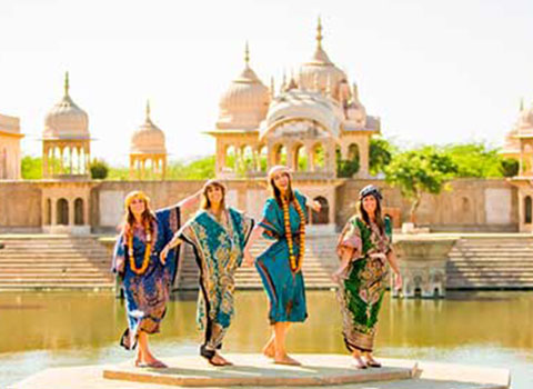 golden triangle tours package in india